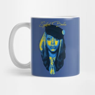 Badu Retro Light Blue Mug